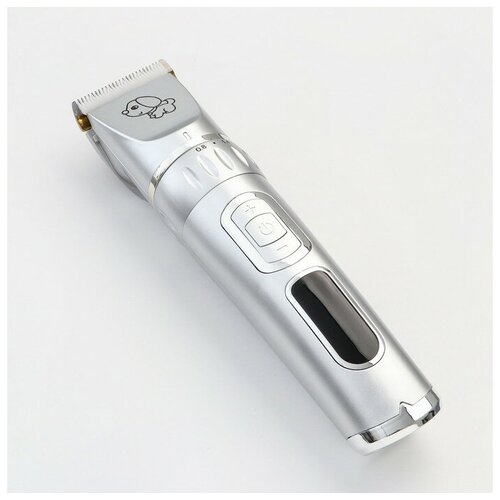 Машинка для стрижки животных аккумуляторная зарядка от USB-зарядка 9156316 300500₽
