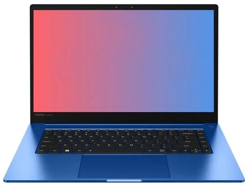 Ноутбук Infinix Inbook X2 Plus i5-1155G4 16GB/512GB SSD 15.6" FHD IPS Win11 Home Blue (71008300813)