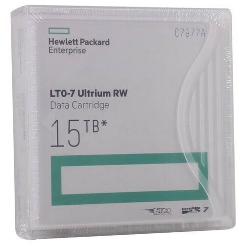 Ленточный накопитель Hpe LTO-7 Ultrium типа RW Blue Gray