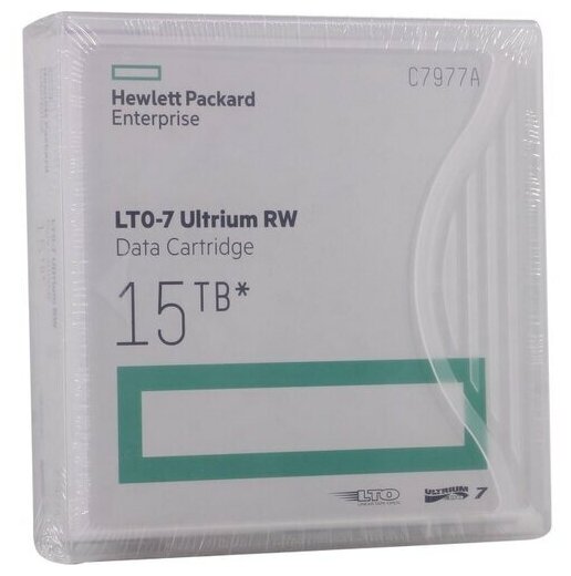 Одиночный ленточный накопитель Quantum data cartridge, LTO Ultrium 7 (LTO-7), pre-labeled, 20-pack