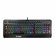 Клавиатура MSI Vigor GK20 RU, USB, c подставкой для запястий, чер...