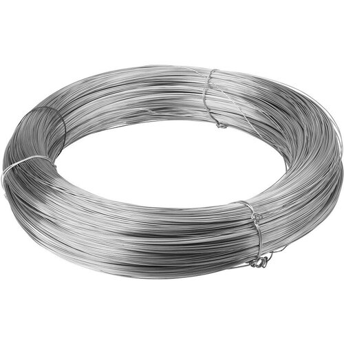 Фехралевая проволока диаметр 100 мм количество 1 м в бухте Фехраль марка стали Х23Ю5Т Кантал в нагревательные элементы печи спирали тандыр 1177₽