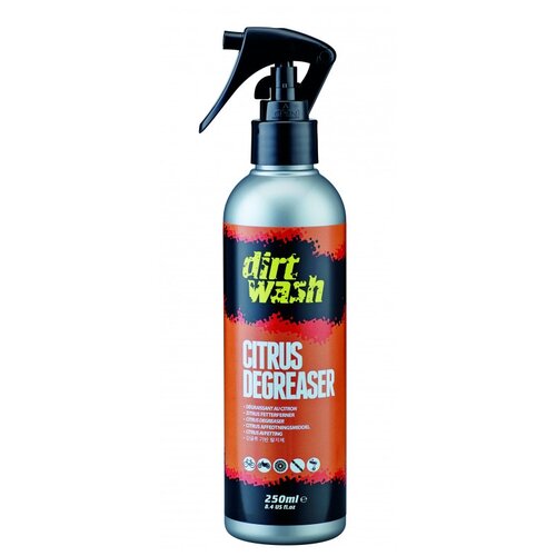 Очиститель цепи и переключателей Weldtite Dirtwash Citrus Degreaser, 250 мл.
