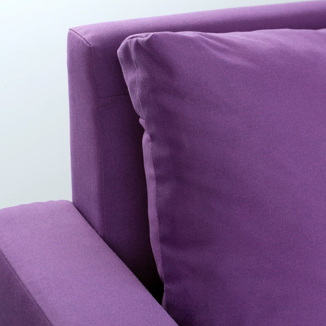 Кресло-кровать икеа ваттвикен, 92 x 83 см, спальное место: 200х70 см, обивка: текстиль., цвет: висле фиолетовый - фотография № 5