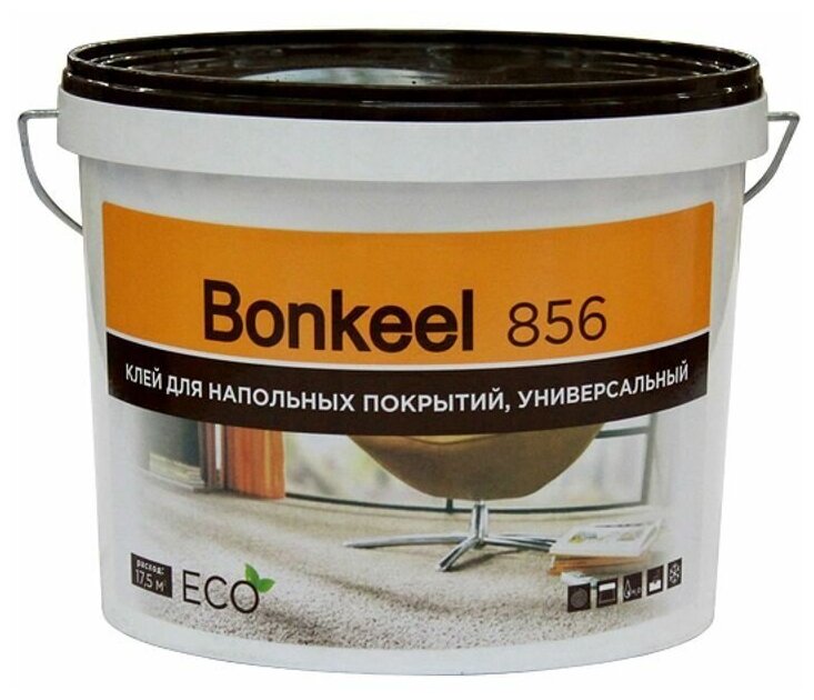 Клей Bonkeel 856 для линолеума и ковролина, 7 кг
