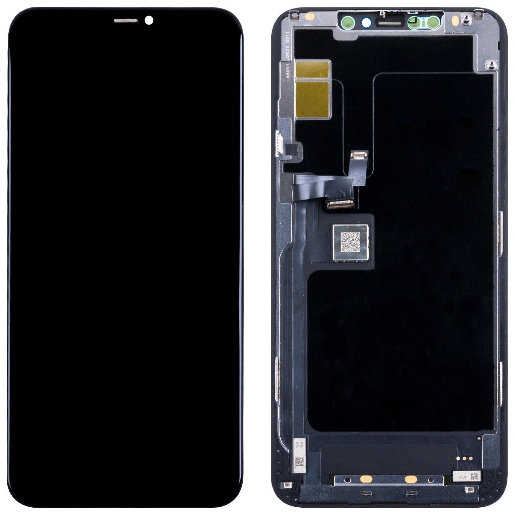 Дисплей для Apple iPhone 11 Pro Max в сборе с тачскрином Черный (In-Cell)