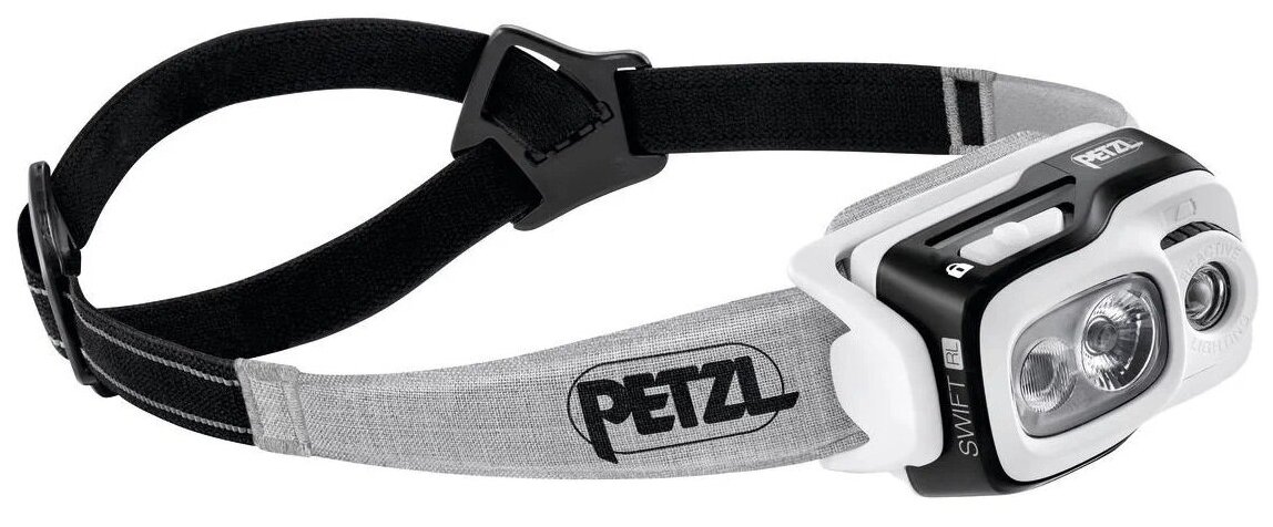 Фонарь налобный PETZL SWIFT RL чёрный