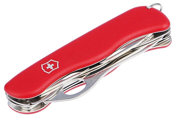 Нож перочинный Victorinox LOCKSMITH (0.8493.M) 111мм 14функций красный - фото №15