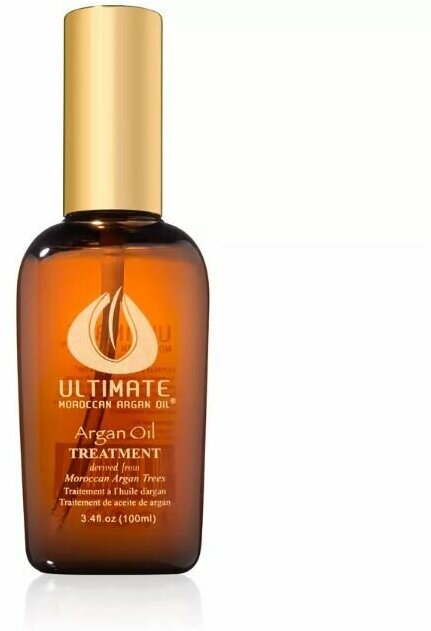 ULTIMATE MOROCCAN ARGAN OIL Масло-сыворотка для волос Глубокое восстановление, 100мл