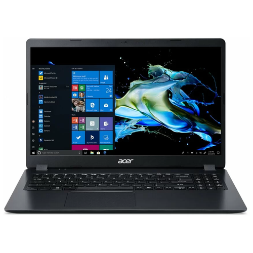 фото Ноутбук acer extensa 15 ex215-52-72c6 (intel core i7 1065g7 1300mhz/15.6"/1920x1080/8gb/1tb hdd 256gb ssd/intel iris plus graphics/windows 10 home) nx.eg8er.01f, сланцево-черный