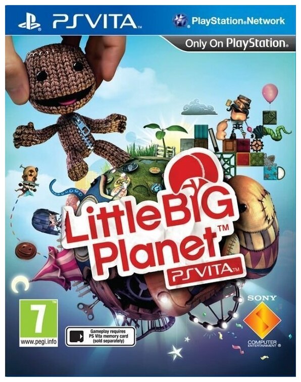 LittleBigPlanet Русская Версия (PS Vita)