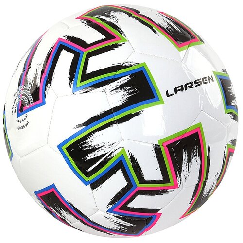 фото Мяч футбольный larsen rainbow