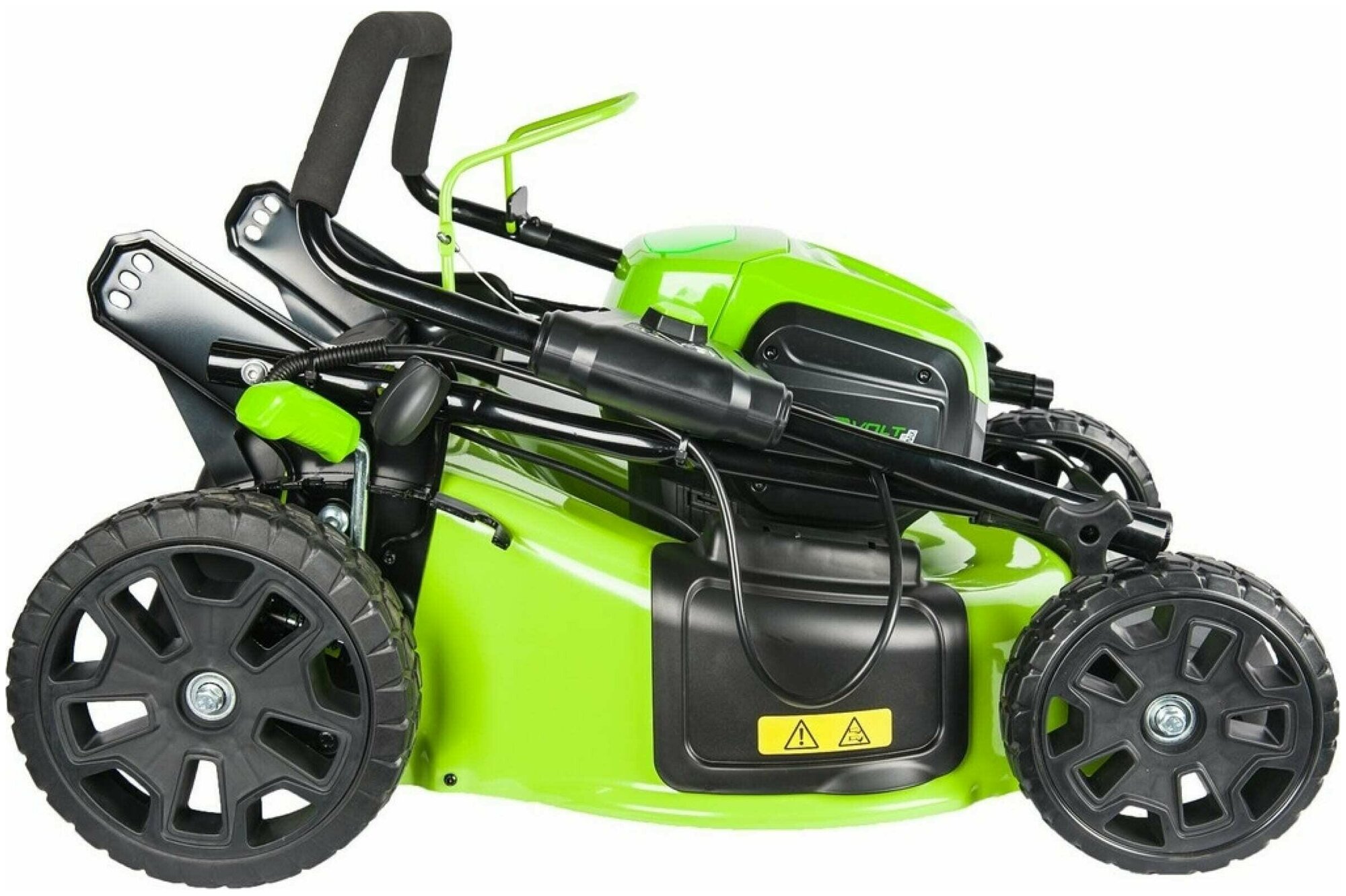 Электрическая газонокосилка Greenworks 2502907 60V 46cm GD60LM46SP 46