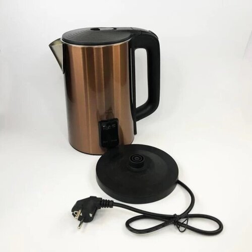 Чайник электрический R7881 Electric Kettle 25 л2000ВтПоддержка температуры 60-70САвтоматическое отключениеБаза 360ИндикаторЦвет Коричневый 257000₽
