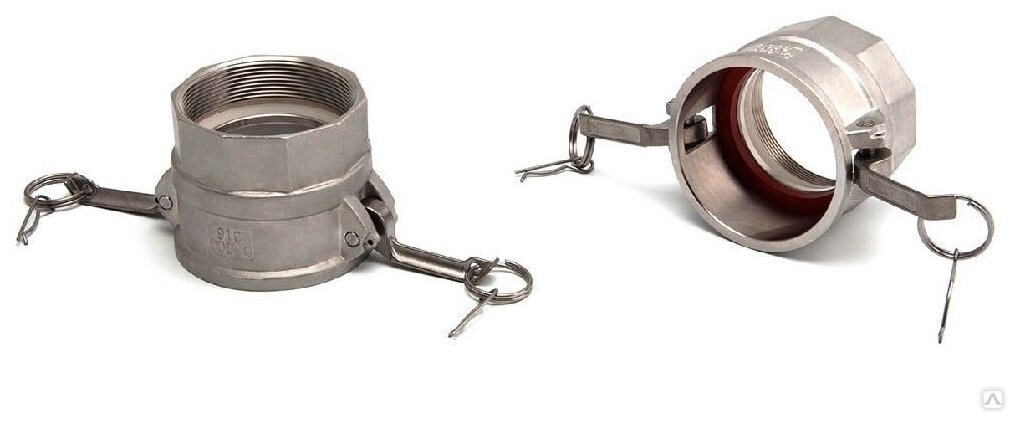 Камлок алюминиевый D-150 1.1/2" (38мм) — фото 1