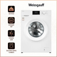 Стиральная машина Weissgauff WM 45106 Steam Touch, белый