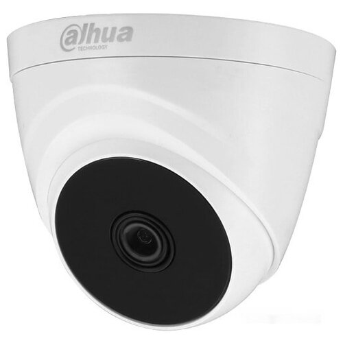 CCTV-камера Dahua DH-HAC-T1A11P-0280B камера cctv dahua dh hac t1a11p 0280b
