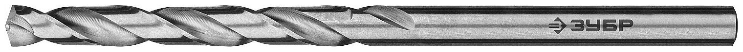 ЗУБР ПРОФ-а, 3.8 х 75 мм, сталь Р6М5, класс А, сверло по металлу, Профессионал (29625-3.8)