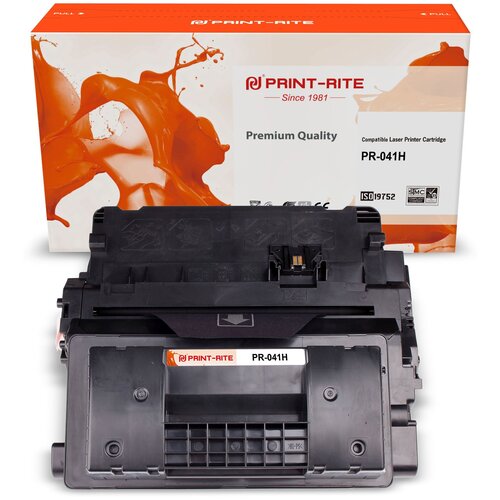 Картридж Print-Rite PR-041H 20000стр Черный