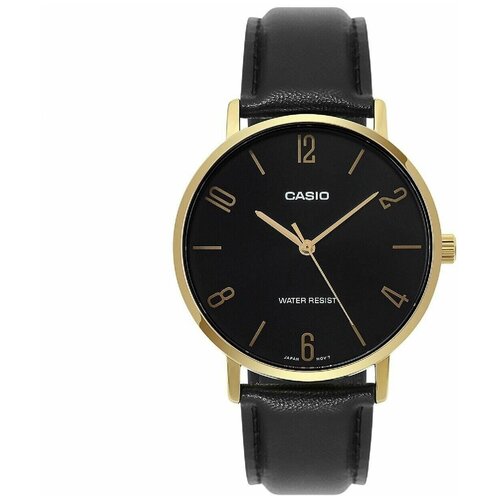 фото Наручные часы casio mtp-vt01gl-1b2