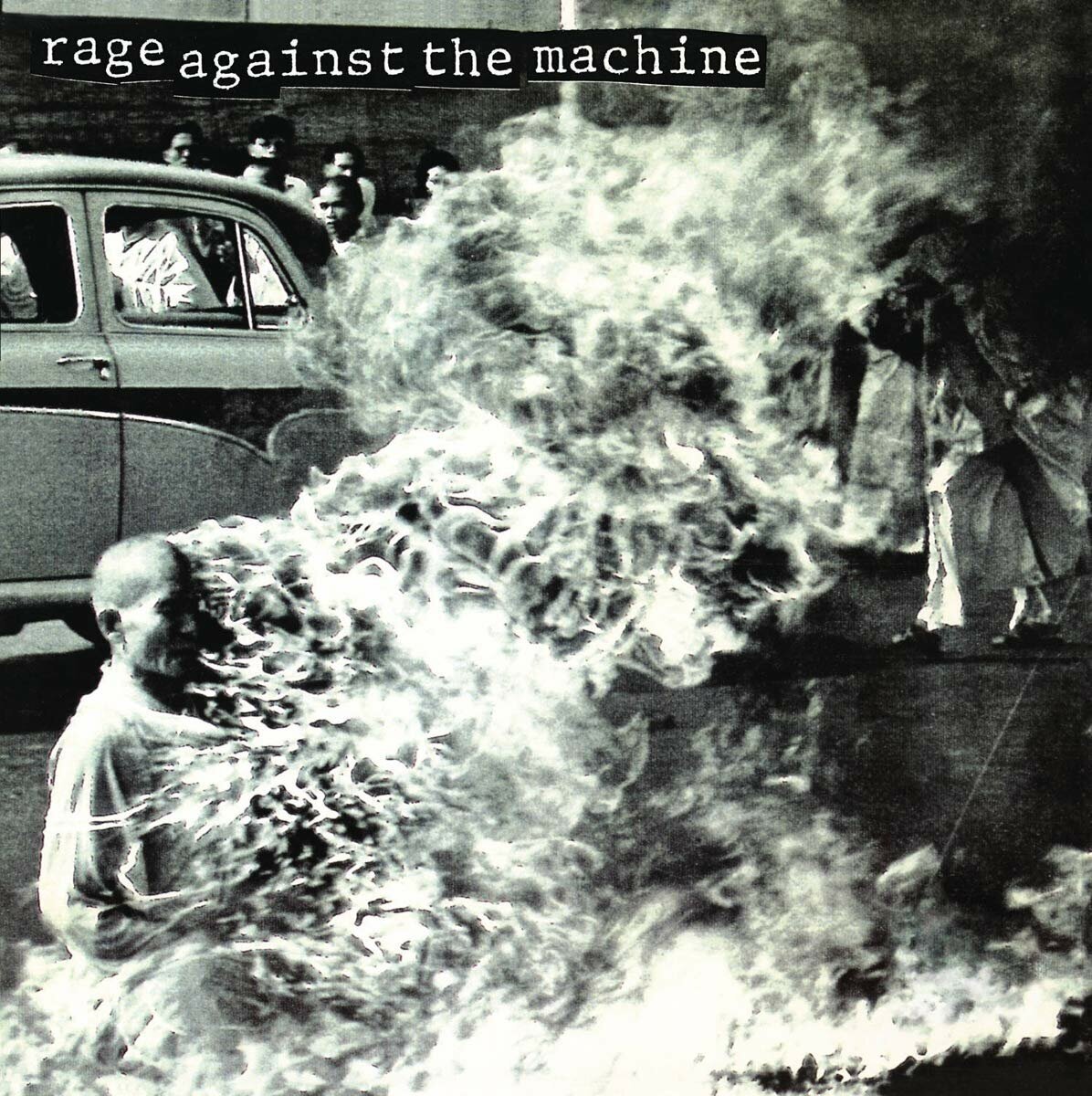 Audio CD Rage Against The Machine. Rage Against The Machine (LP)