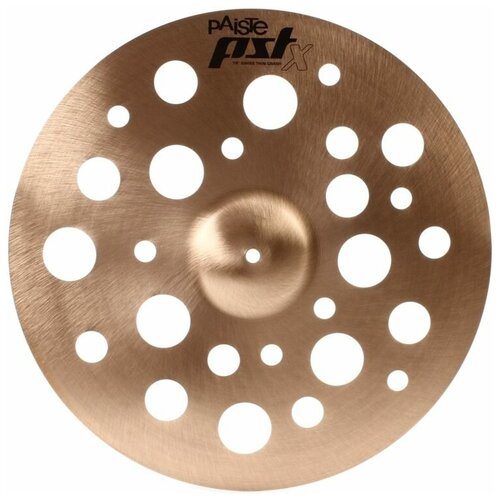 фото Paiste pst x swiss thin crash тарелка 18"