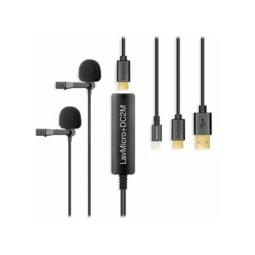 Микрофон Saramonic LavMicro DC2M LightningUSB Type-C 1204400₽