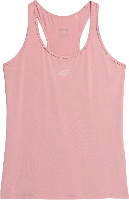 Майка  для фитнеса 4F, размер S, розовый