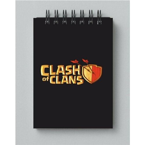 Блокнот CLASH ROYALE , CLASH OF CLANS № 14 футболки print bar clash of clans