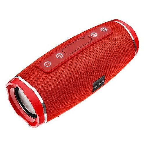 Портативная колонка bluetooth блютуз BOROFONE BR3 Rich Красная 126800₽