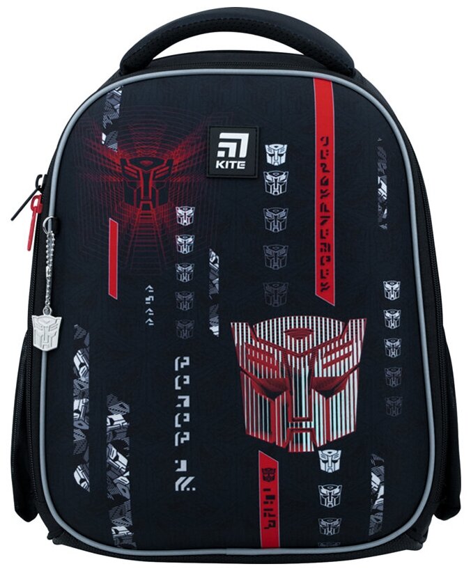 Каркасный рюкзак для мальчика KITE Education Transformers TF22-555S