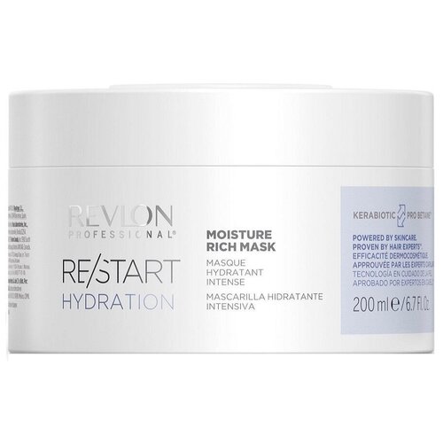 RP RESTART HYDRATION MOISTURE RICH MASK Интенсивно увлажняющая маска, 250 мл