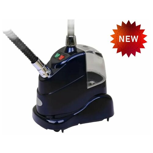 Отпариватель вертикальный KL напольный отпариватель электрический3л2800Вт телескопическая стойка регулировка подачи пара синий с вешалкой 1193300₽