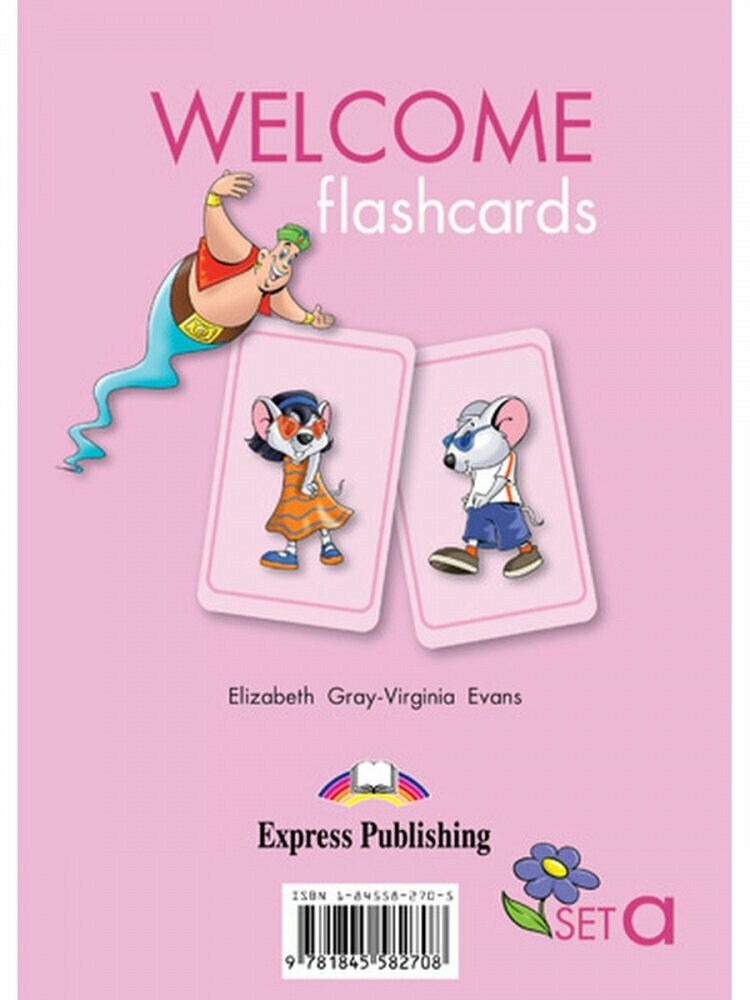 Welcome Starter a Picture Flashcards (set a)