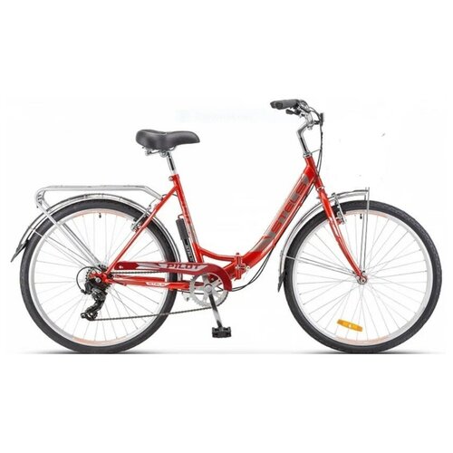 Велосипед складной Stels с колесами 26 Pilot 850 Z011 рама 19 красный 6 скоростей 1520000₽