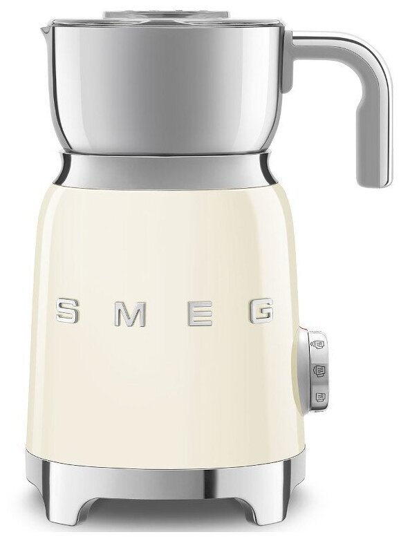 Вспениватель молока Smeg MFF01CREU - фотография № 6