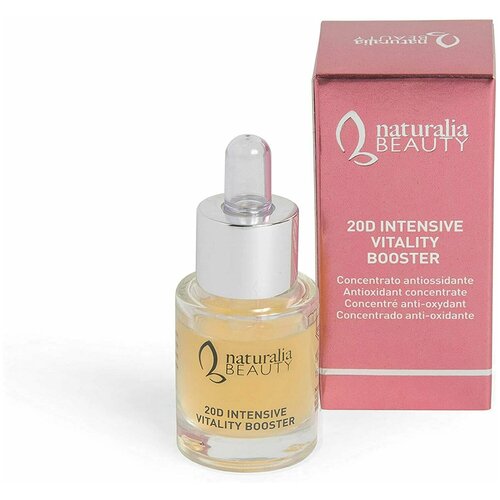 Сыворотка для лица Naturalia Beauty 20D Intense Vitality Booster