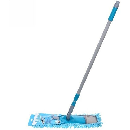 Швабра Liao с насадкой из микрофибры A130064 синяя 1189₽