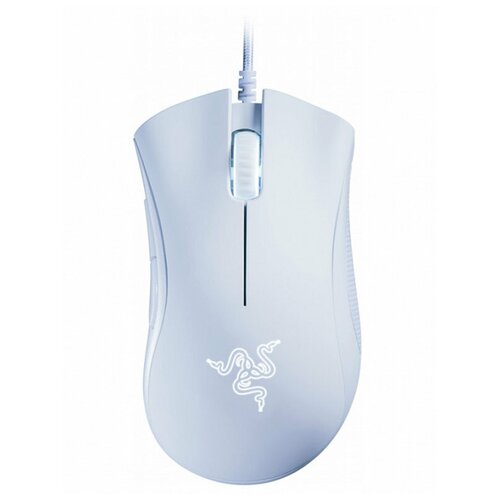 Мышь Razer DeathAdder Essential White RZ01-03850200-R3M1 игровая мышь razer deathadder v2 rz01 03210100 r3m1