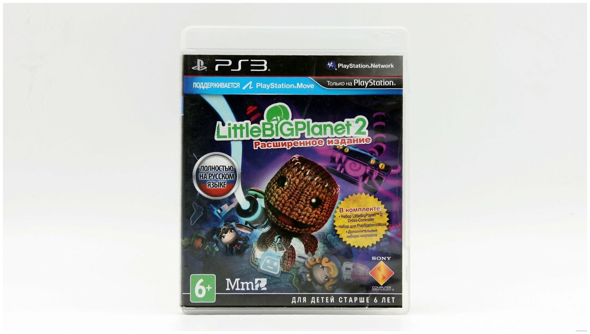 Игра Little Big Planet 2 PS3