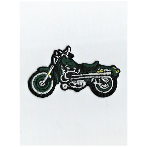 Термоапликация, термонаклейка, текстильный патч 10х5 см