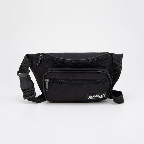 фото Сумка поясная sarabella, черный