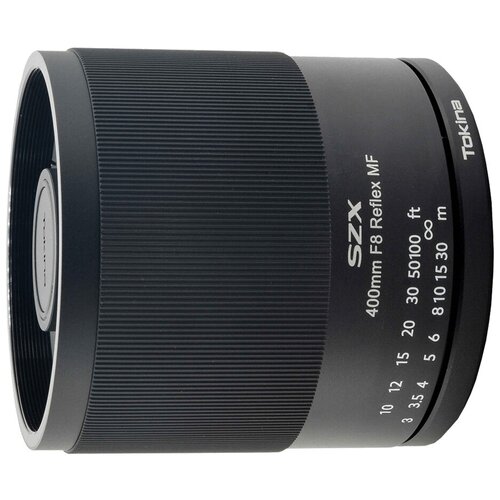 Объектив Tokina SZX SUPER TELE 400mm F8 Reflex MF Canon RF, черный