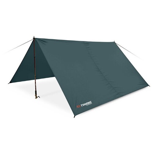 фото Палатка- шатер trimm shelters trace, темно- зеленый