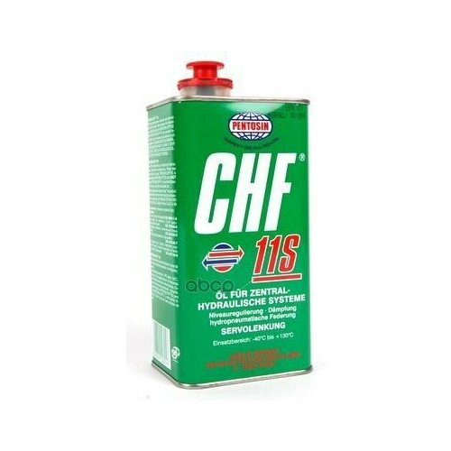 83290429576 Pentosin Жидкость Гидр. Pentosin Chf 11S 83290429576 1Л (10113110/191219/0195500 , Герма Pentosin арт. 83290429576