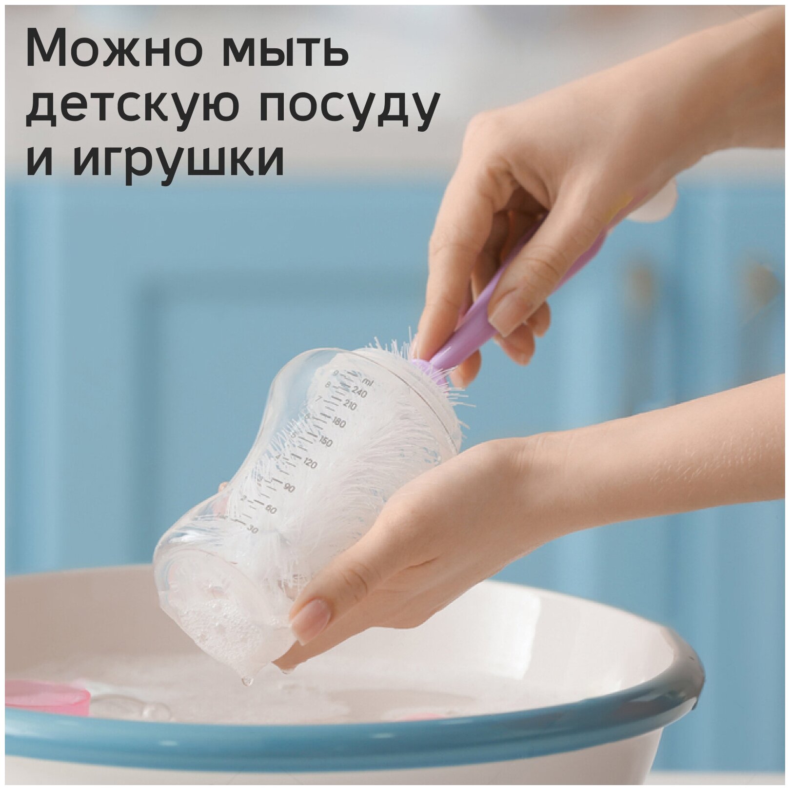 Jundo Концентрированный ЭКО-гель с гиалуроновой кислотой для мытья посуды и детских принадлежностей «Aloe Vera», 1 л