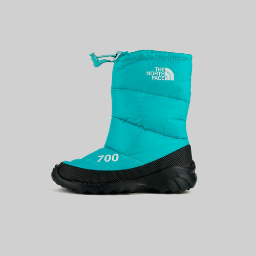 Ботинки  The North Face, зимние, размер 38, голубой