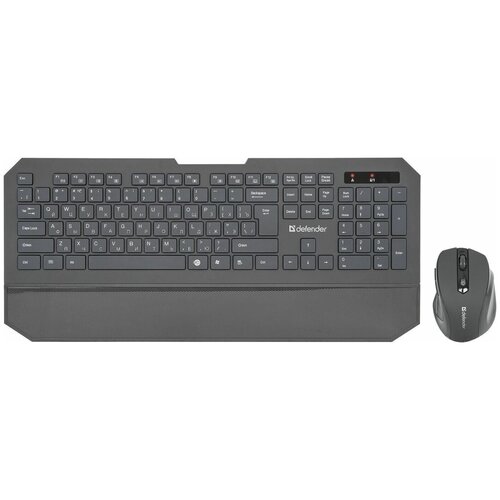 Комплект клавиатура и мышь DEFENDER Berkeley C-925 Nano Black USB (45925)