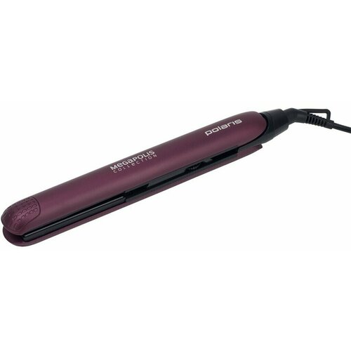 Щипцы Polaris 2590KT для моделирования 40 Вт Tourmaline PROF фиолетовые 008585 377103 414500₽