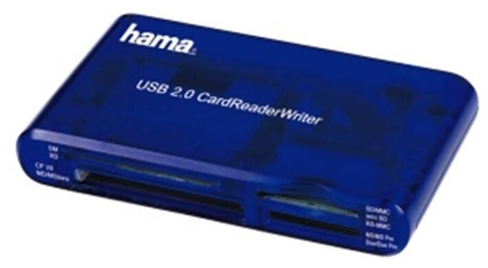 Устройство для чтения карт памяти Hama H-55348